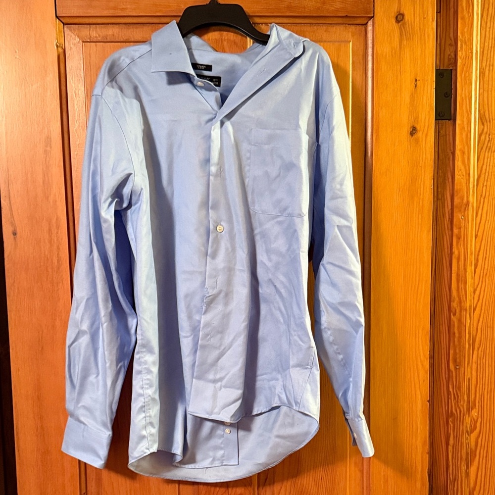 Pronto Uomo Sky Blue Dress Shirt